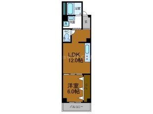 淺沼谷町マンションの物件間取画像